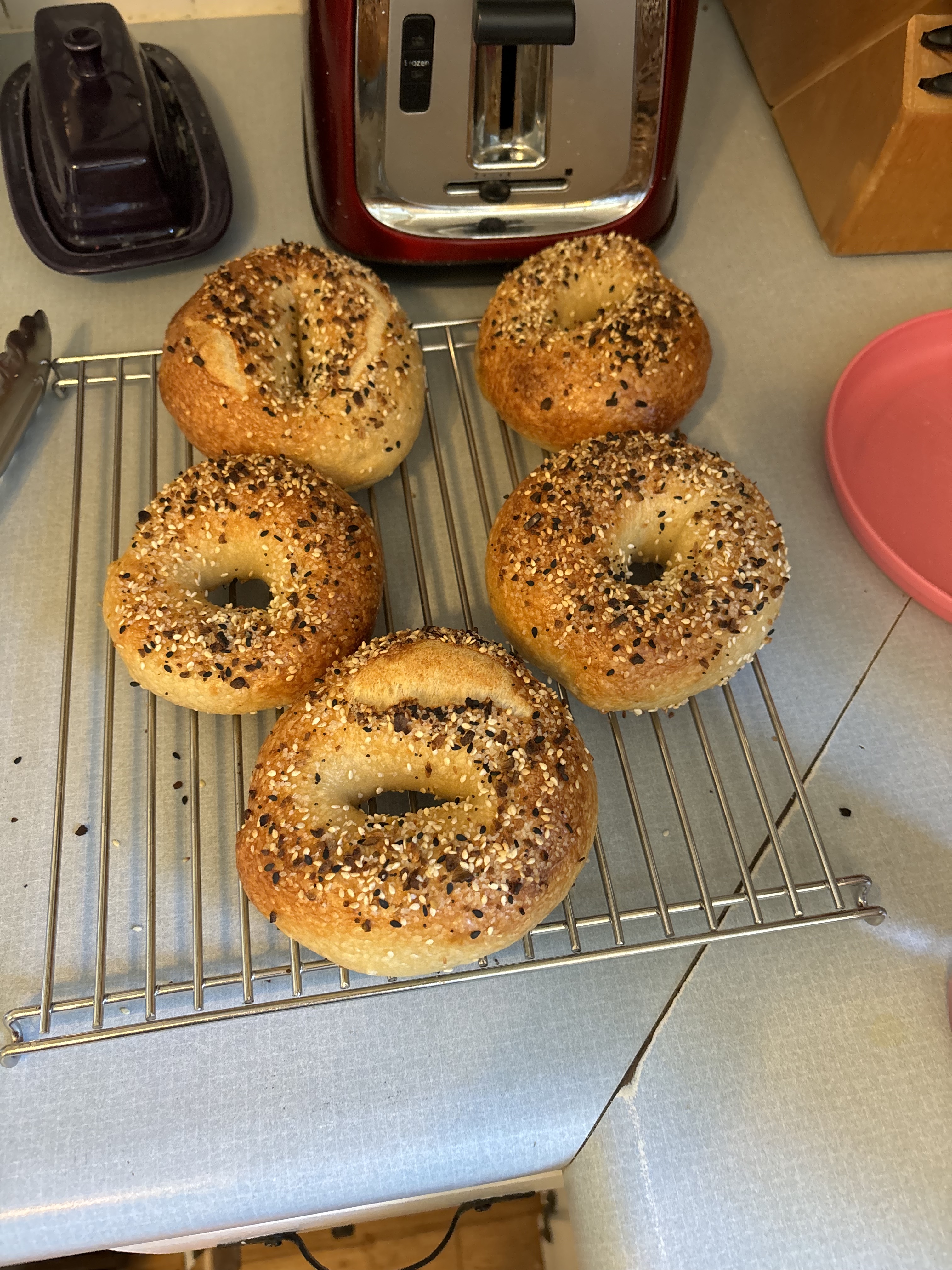 Bagels!