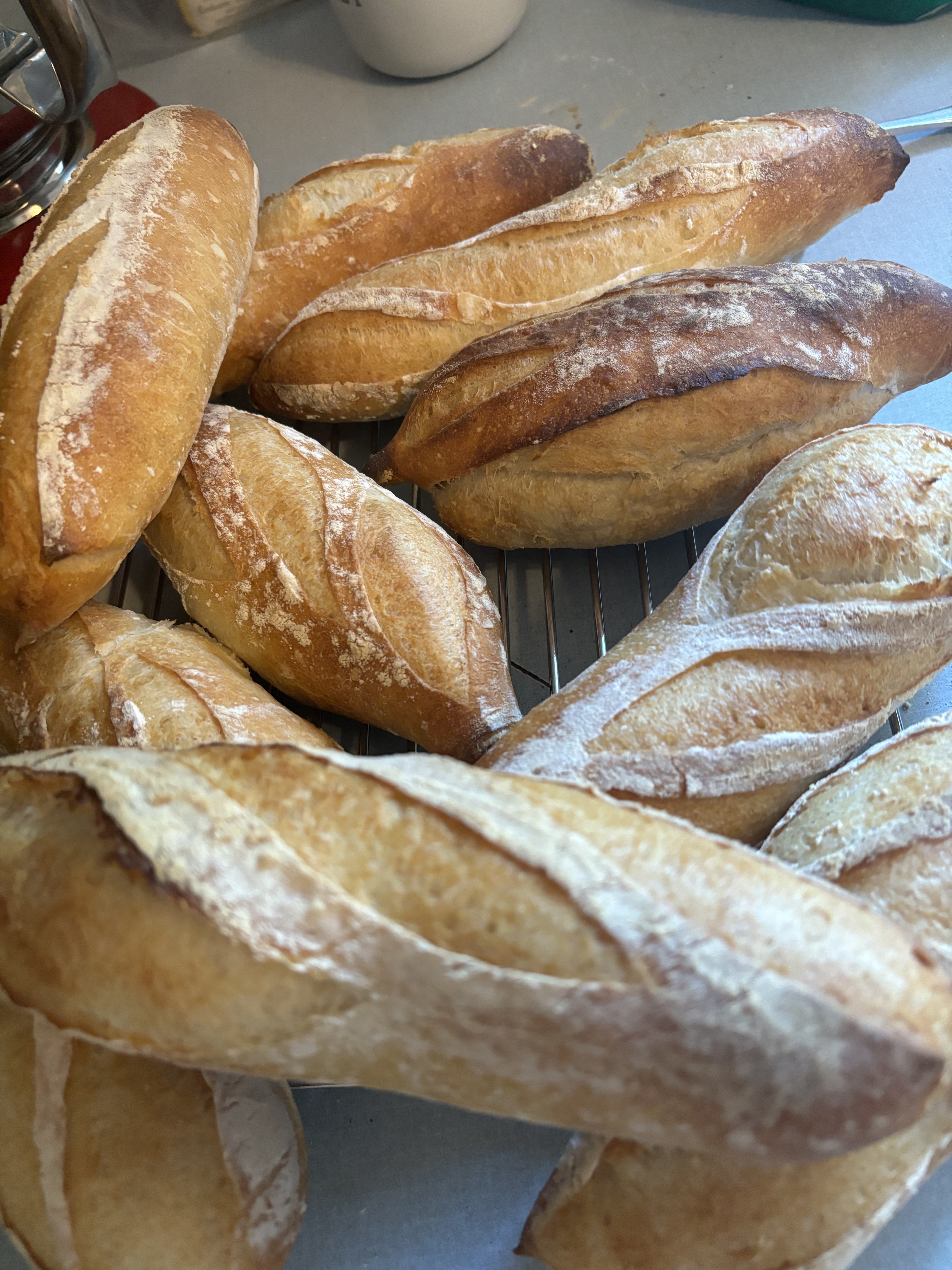 Baguettes!